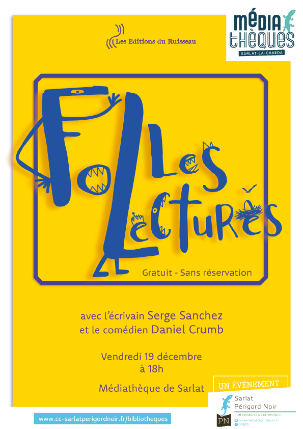 Affiche-Folles-Lectures-Sarlat
